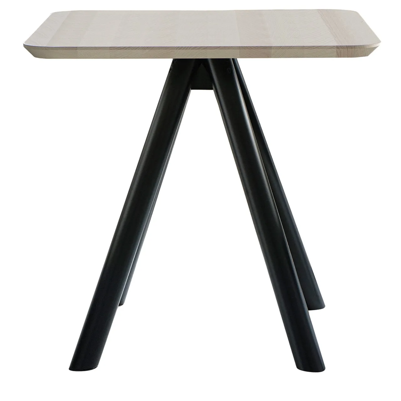 TrabA' Bistro Tables<Aky Contract 4 Wood Bistrò Table