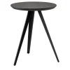 TrabA' Bistro Tables<Aky Contract Black Tripod Bistro Table by Emilio Nanni
