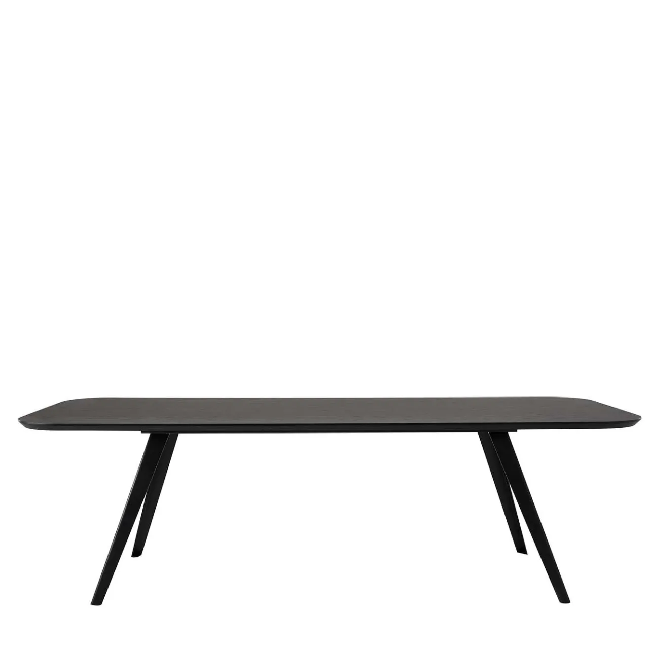 TrabA' Dining Tables<Aky Met Black Dining Table