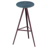 TrabA' Bar Stools<Aky petrol Stool by Emilio Nanni