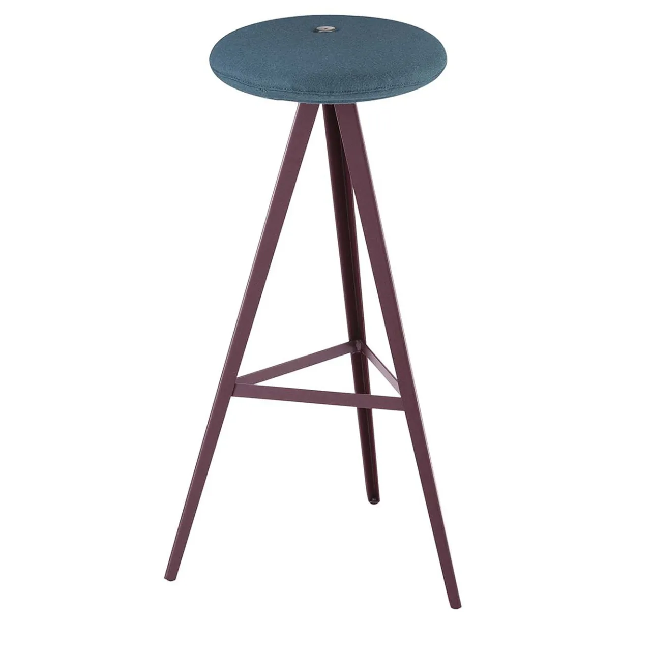 TrabA' Bar Stools<Aky petrol Stool by Emilio Nanni