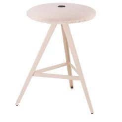 TrabA' Stools<Aky Pink Stool #2 by Emilio Nanni