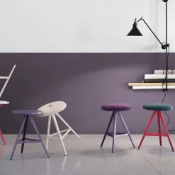 TrabA' Stools<Aky Pink Stool #2 by Emilio Nanni