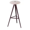 TrabA' Bar Stools<Aky Pink Stool #1 by Emilio Nanni