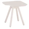 TrabA' Side Tables<Aky Small White Side Table by Emilio Nanni