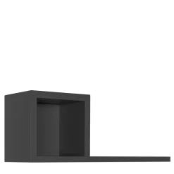Arkof Shelves<AL.96 Deep-Gray Shelf by Alan Cornolti