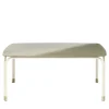 Jwana Hamdan Outdoor Dining Tables<Alì Earth Green Lava Stone Outdoor Dining Table by Lorenza Bozzoli