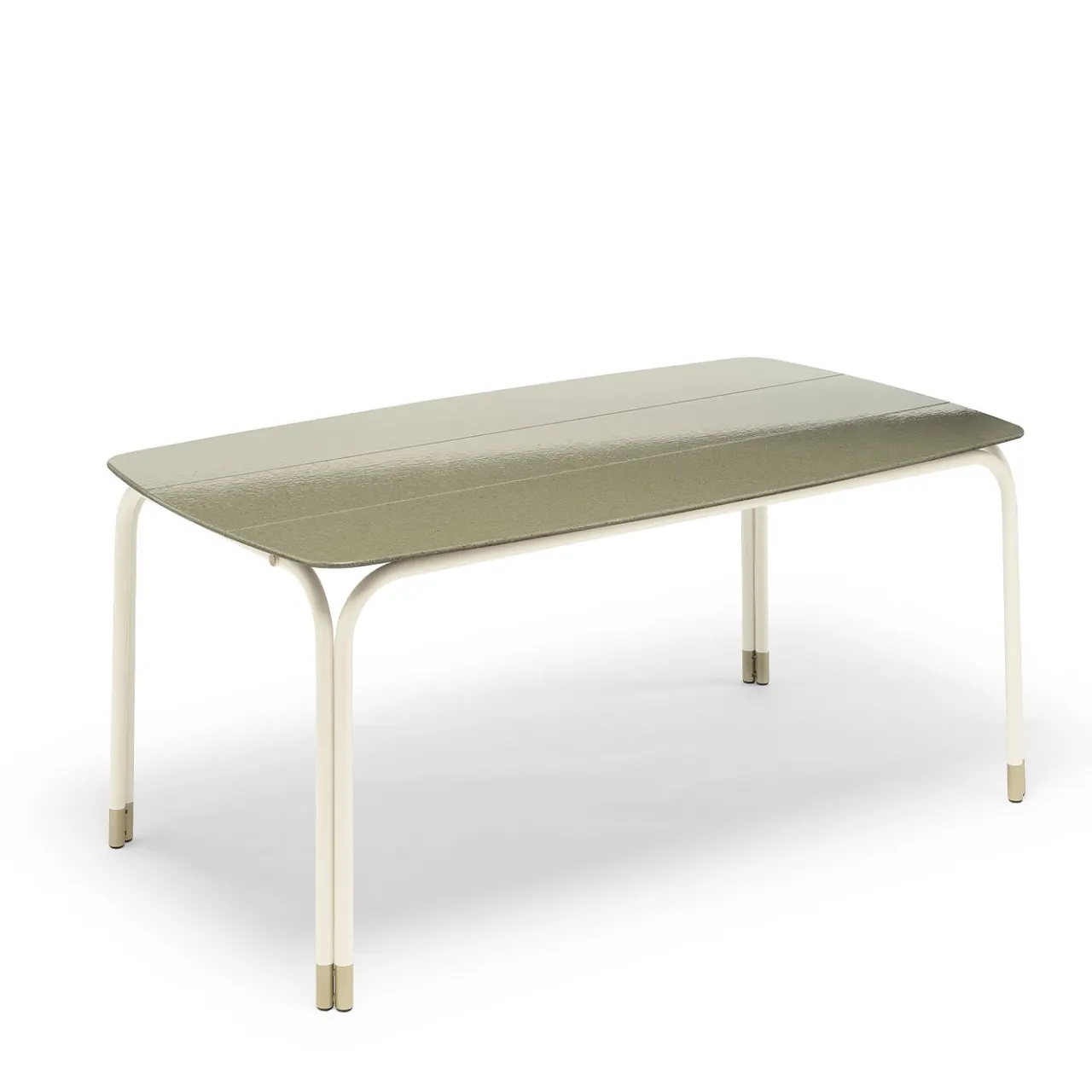 Jwana Hamdan Outdoor Dining Tables<Alì Earth Green Lava Stone Outdoor Dining Table by Lorenza Bozzoli