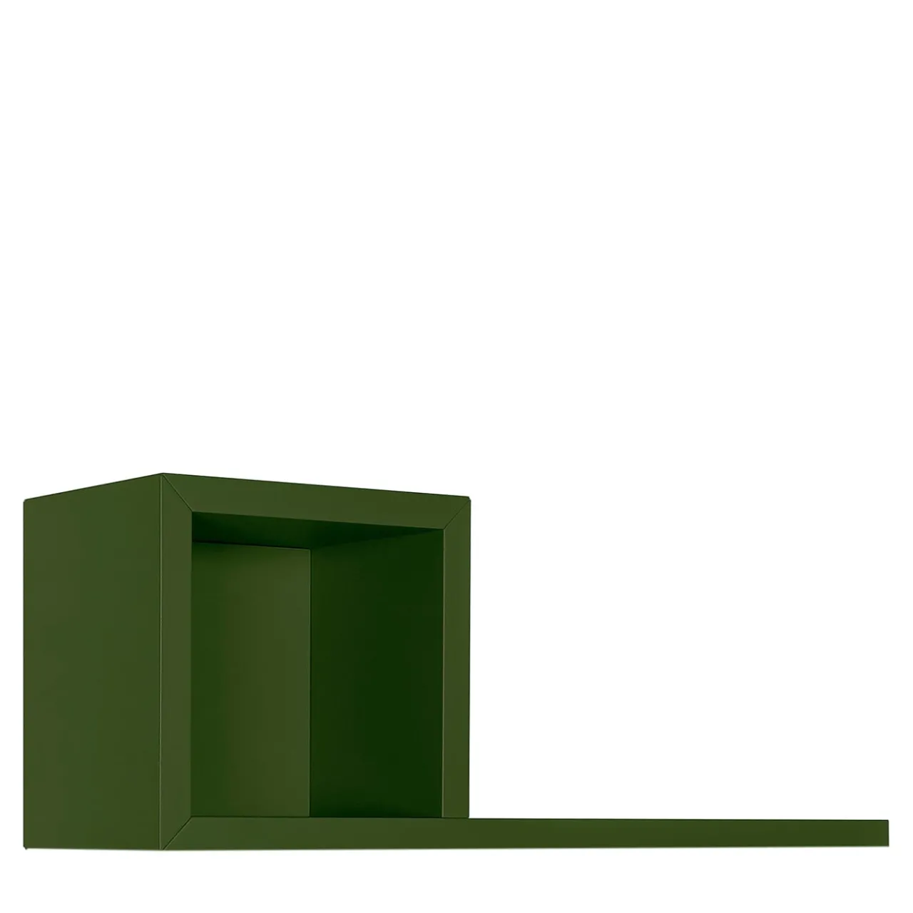 Arkof Shelves<AL.96 Green Shelf by Alan Cornolti