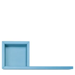 Arkof Shelves<AL.96 Light-Blue Shelf by Alan Cornolti