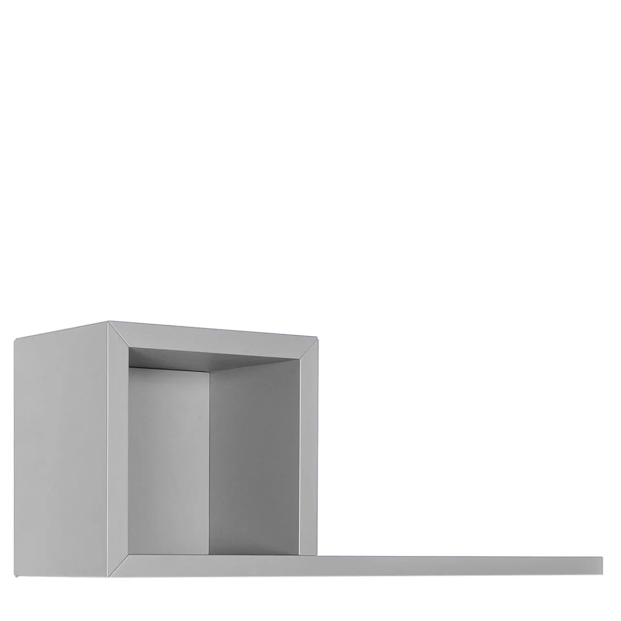 Arkof Shelves<AL.96 Light-Gray Shelf by Alan Cornolti