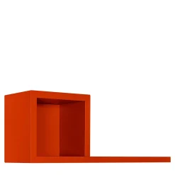 Arkof Shelves<AL.96 Orange Shelf by Alan Cornolti