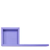 Arkof Shelves<AL.96 Purple Shelf by Alan Cornolti