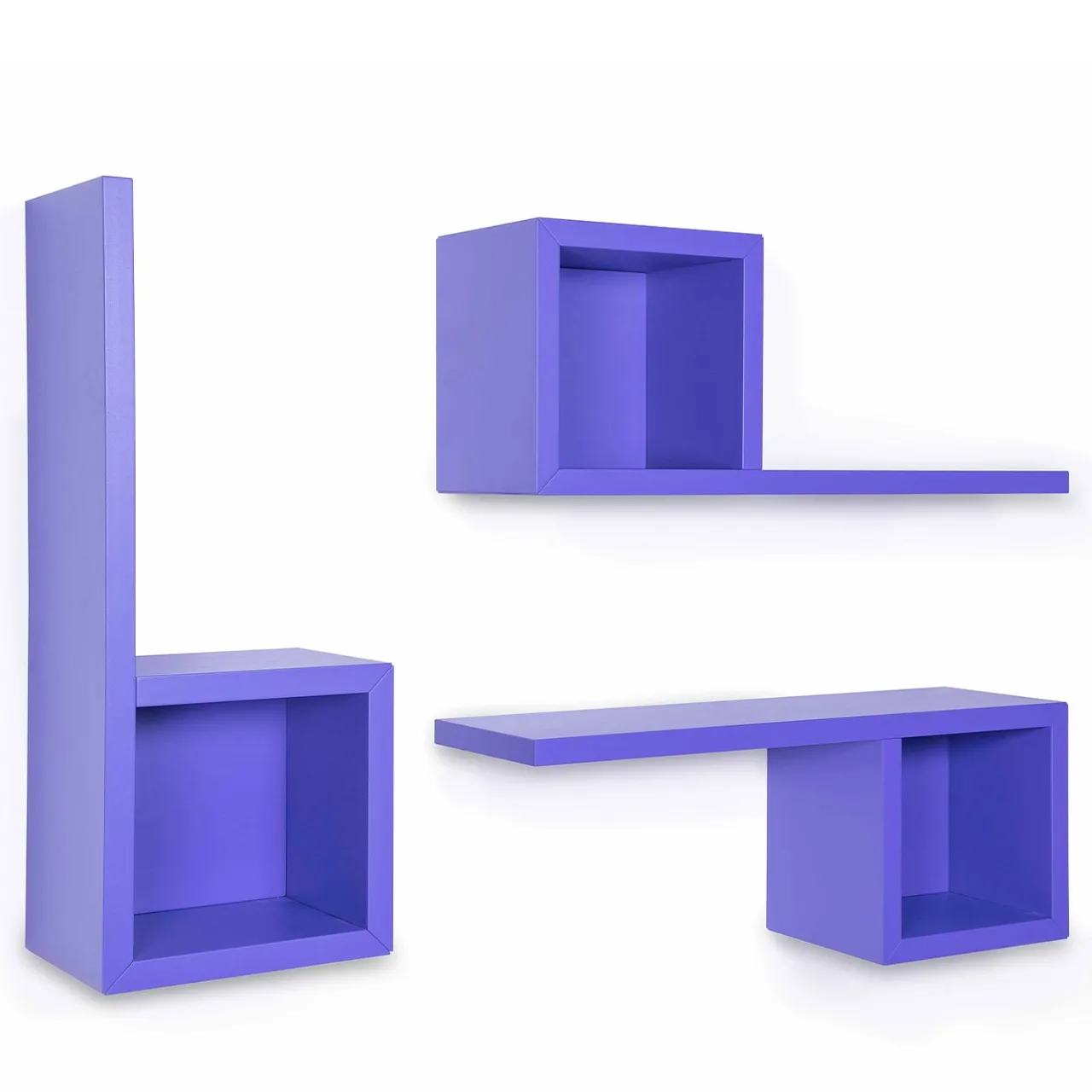 Arkof Shelves<AL.96 Purple Shelf by Alan Cornolti