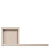 Arkof Shelves<AL.96 Taupe Shelf by Alan Cornolti