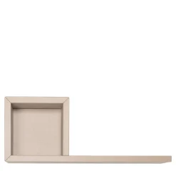 Arkof Shelves<AL.96 Taupe Shelf by Alan Cornolti