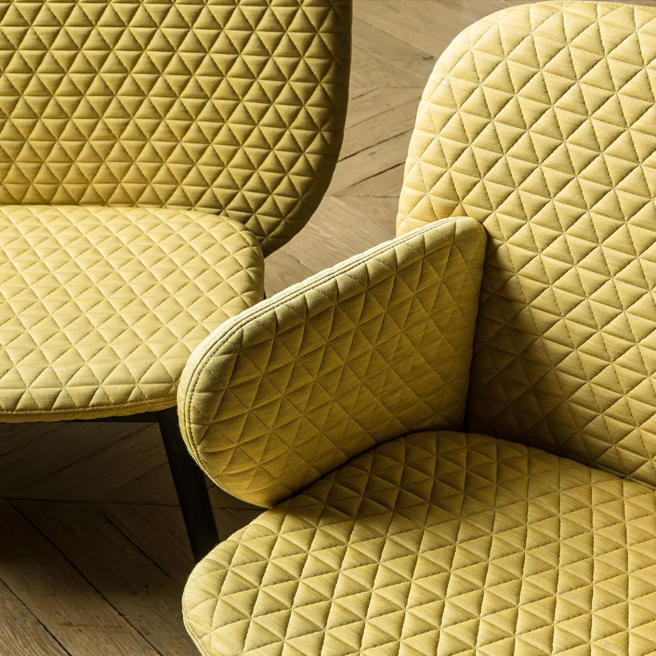 La Cividina Armchairs<Ala Textured Armchair by Sebastian Herkner