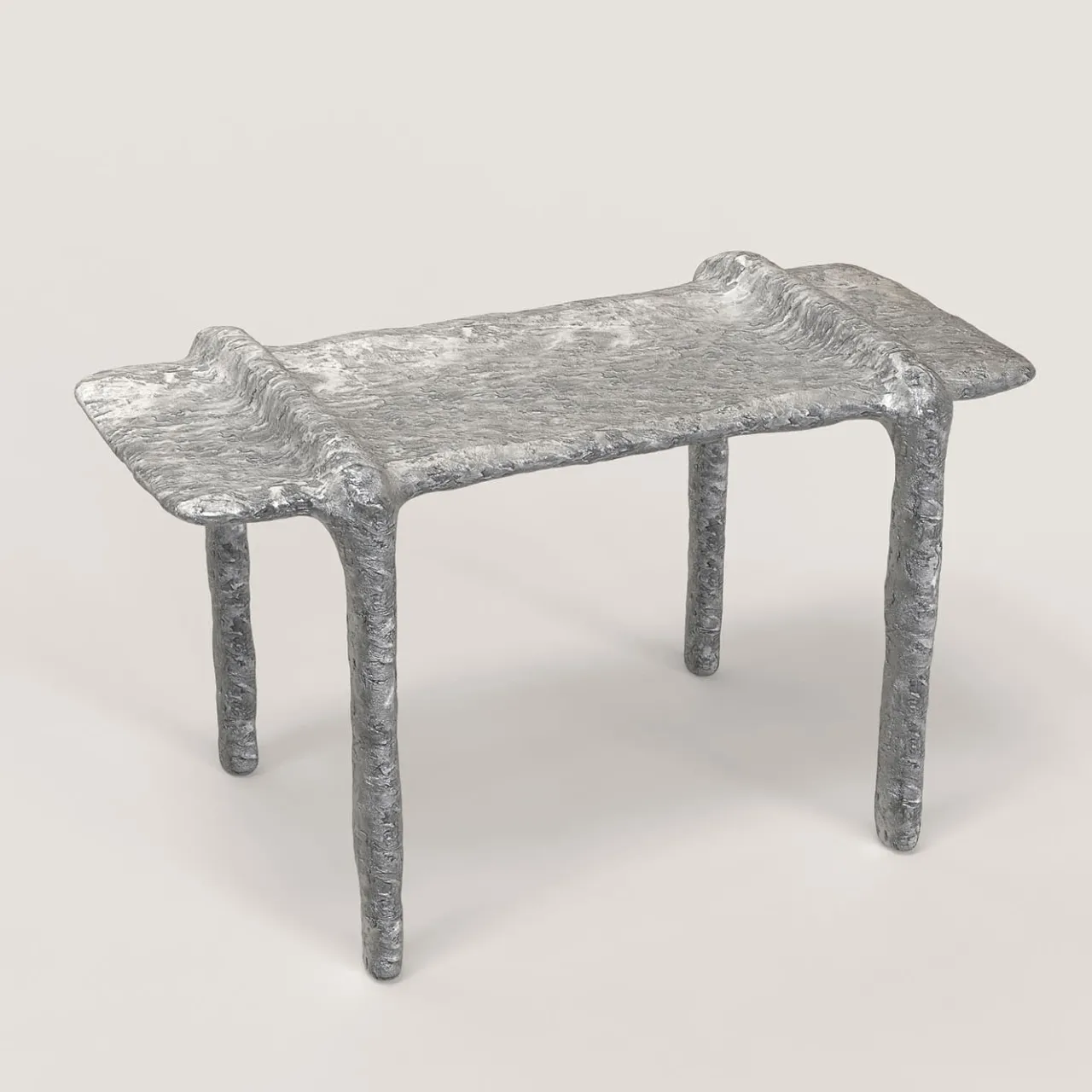 Edizione Limitata by Simone Fanciullacci Stools<Ala V1 Aluminum Stool