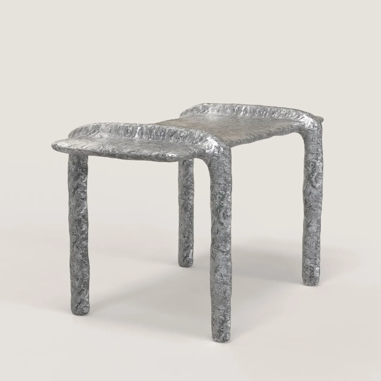 Edizione Limitata by Simone Fanciullacci Stools<Ala V1 Aluminum Stool