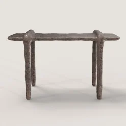Edizione Limitata by Simone Fanciullacci Stools<Ala V1 Bronze Stool