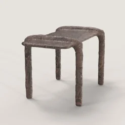 Edizione Limitata by Simone Fanciullacci Stools<Ala V1 Bronze Stool