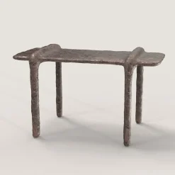 Edizione Limitata by Simone Fanciullacci Stools<Ala V1 Bronze Stool