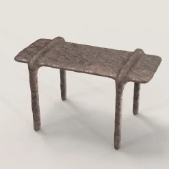 Edizione Limitata by Simone Fanciullacci Stools<Ala V1 Bronze Stool