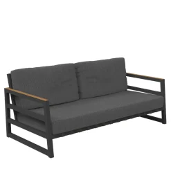 Talenti Outdoor Chaises & Daybeds|Outdoor Sofas & Benches<Alabama Alu 2-Seater Outdoor Sofa Dark Gray