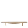 Secondome Edizioni Benches<Alalunga Wood Bench By Giulio Iacchetti
