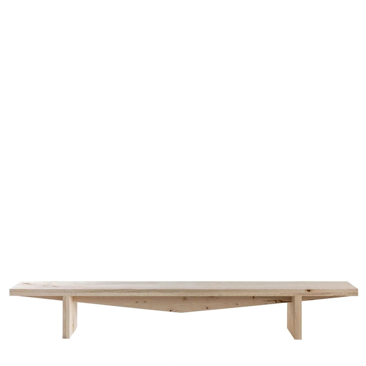 Secondome Edizioni Benches<Alalunga Wood Bench By Giulio Iacchetti