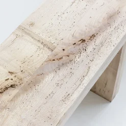 Secondome Edizioni Benches<Alalunga Wood Bench By Giulio Iacchetti