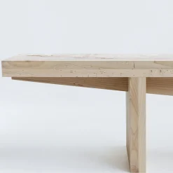 Secondome Edizioni Benches<Alalunga Wood Bench By Giulio Iacchetti
