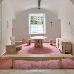 Secondome Edizioni Benches<Alalunga Wood Bench By Giulio Iacchetti