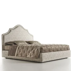 Bedding Atelier Beds<Alan Melange Taupe Double Bed