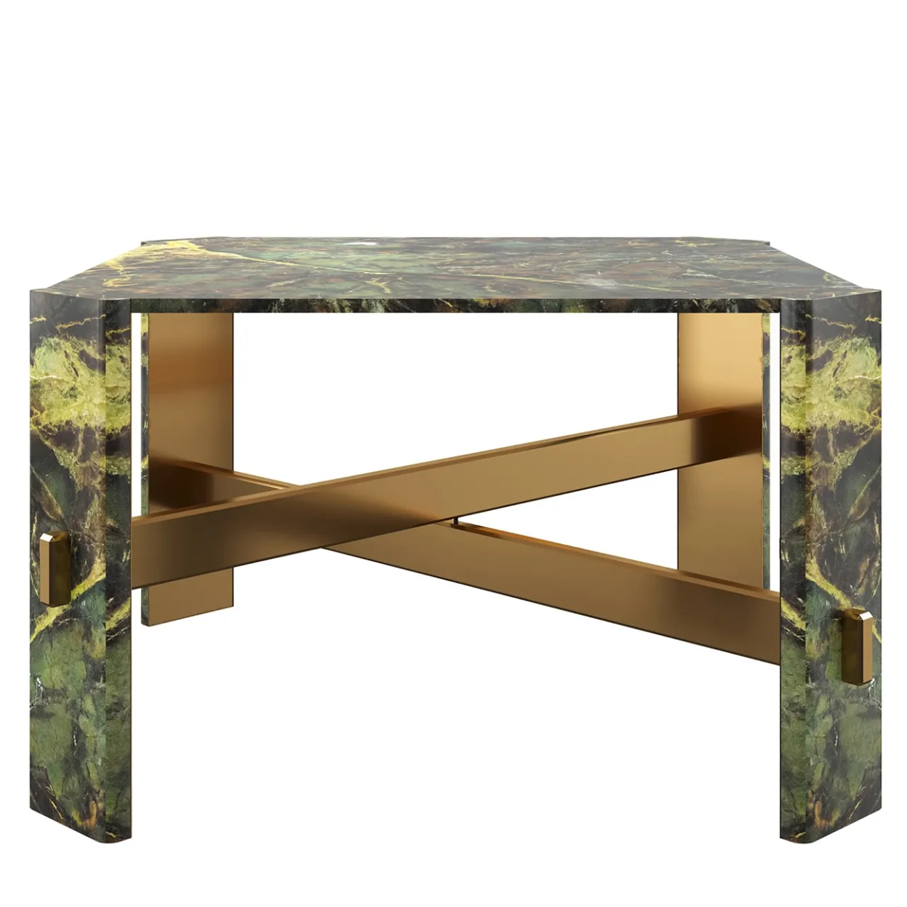 L'Eccesso Dining Tables<Alani Green Marble Dining Table by Paolo Ciacci