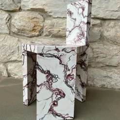 V.L. Lavorazioni In Ferro Chairs<Alata Wooden Chair