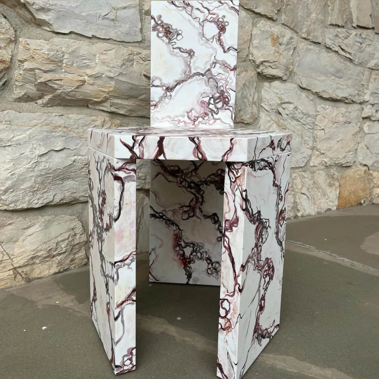 V.L. Lavorazioni In Ferro Chairs<Alata Wooden Chair