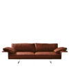 Black Tie Sofas<Alato Brown Leather Sofa