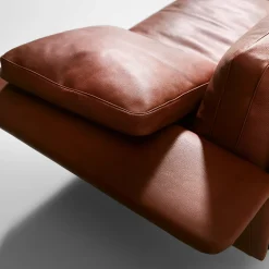 Black Tie Sofas<Alato Brown Leather Sofa