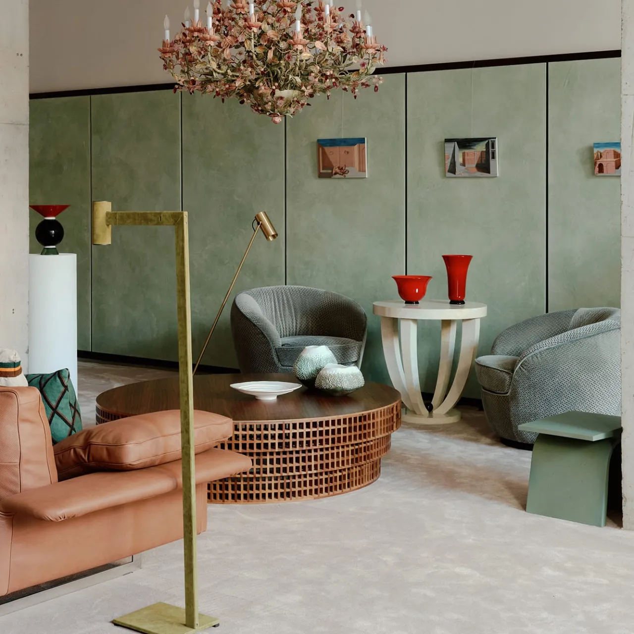 Black Tie Sofas<Alato Brown Leather Sofa