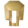 V.L. Lavorazioni In Ferro Side Tables<Alato Golden Side Table by Antonio Saporito