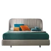 Modesign Beds<Alba Fluttuante Bed With Deluxe Velvet Upholstery