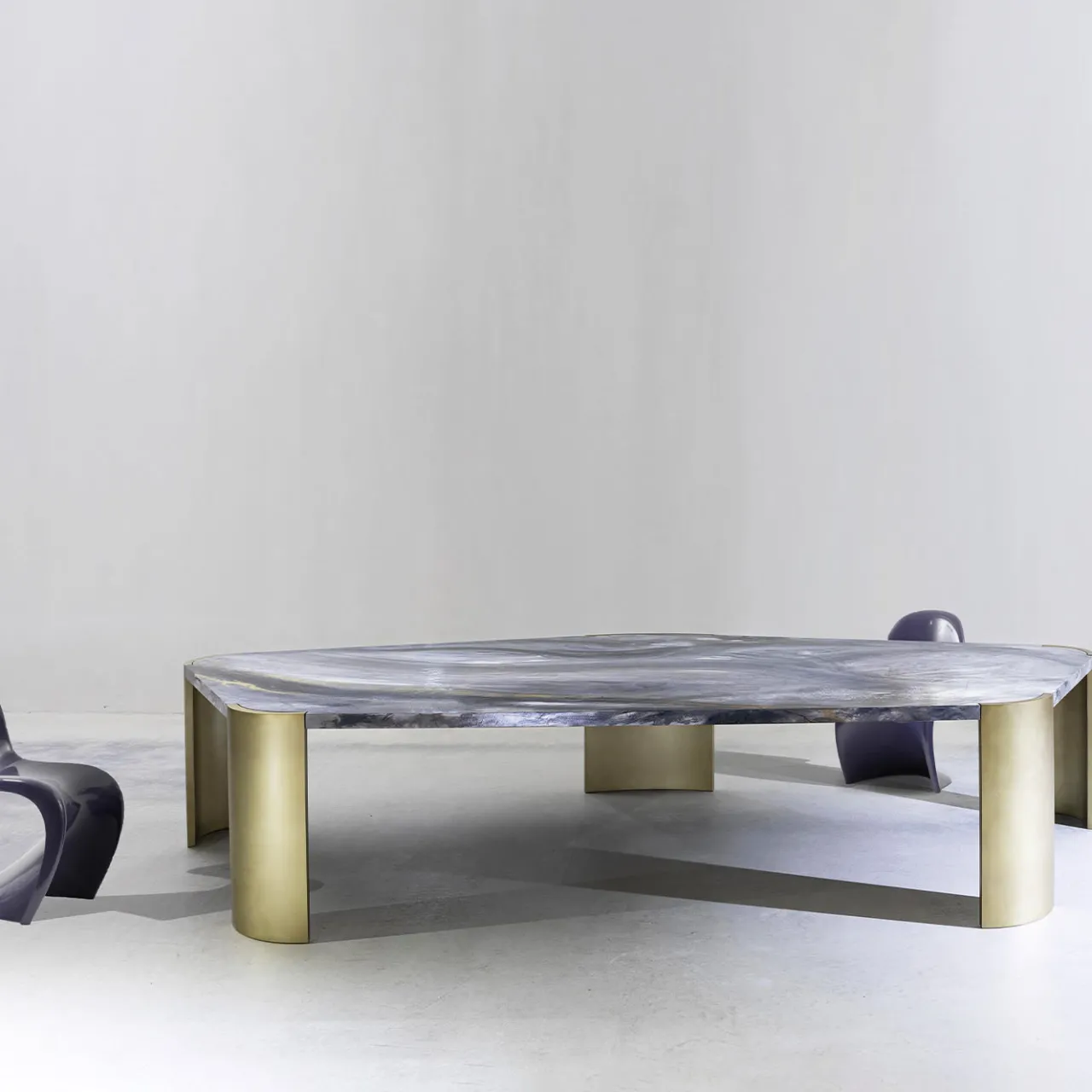Arte Nel Design Dining Tables<Alberto Table by Nicola Gallizia