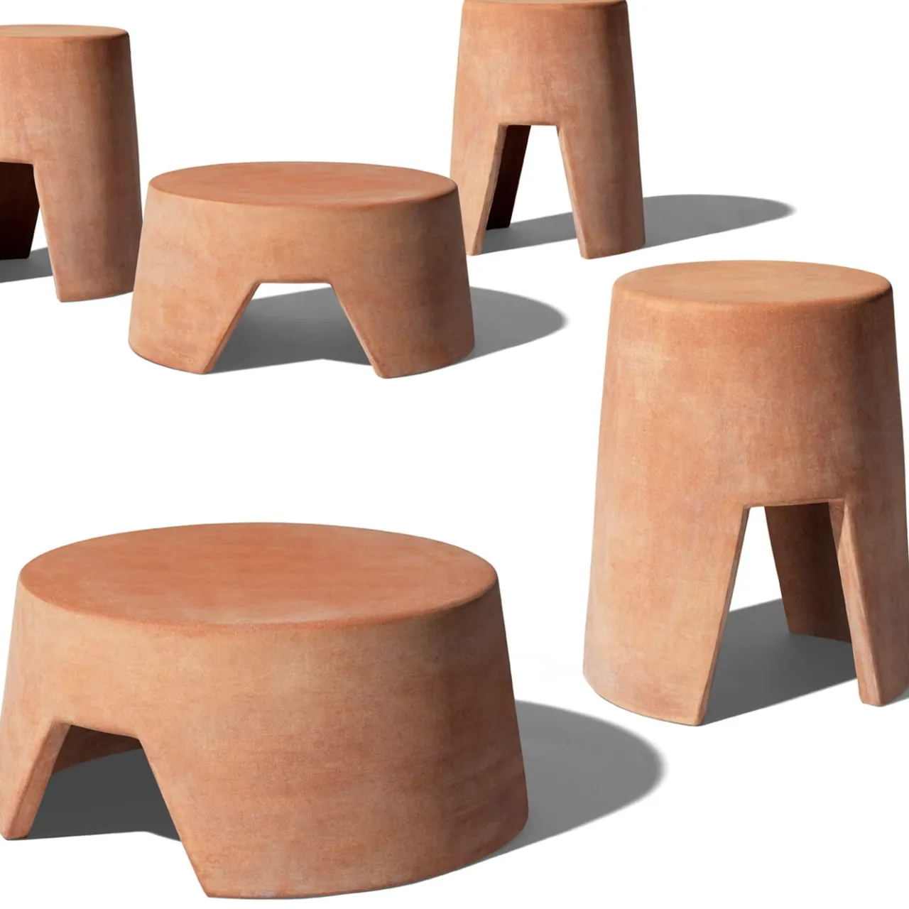 Internoitaliano Outdoor Coffee Tables<Albi Outdoor Side Table by Mario Scairato