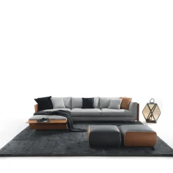 Meroni & Colzani Ottomans & Poufs<Alcamo Pouf