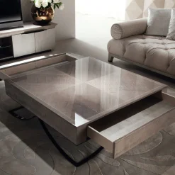 Giorgio Collection Coffee Tables<Alchemy Square Coffee Table
