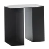 V.L. Lavorazioni In Ferro Side Tables<Alcubo Hexagonal Black Side Table by Antonio Saporito