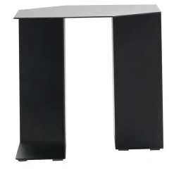 V.L. Lavorazioni In Ferro Side Tables<Alcubo Hexagonal Black Side Table by Antonio Saporito