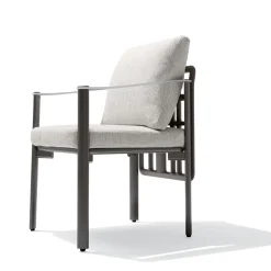 Giorgetti Outdoor Chairs & Stools<Aldìa Outdoor Chair by Carlo Colombo