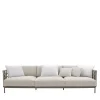 Giorgetti Outdoor Sofas & Benches<Aldìa Outdoor Sofa by Carlo Colombo